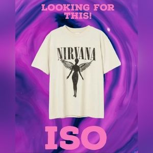 Not selling! looking for a seller with this shirt in large or higher